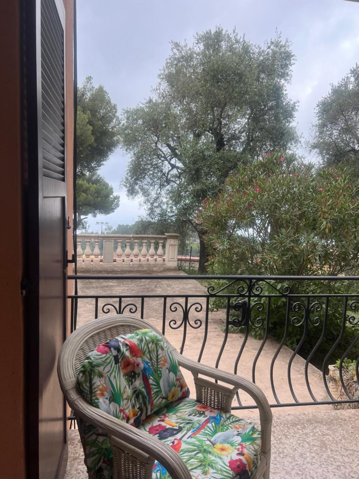 Bas De Villa Vue Mer Eze Village Kültér fotó