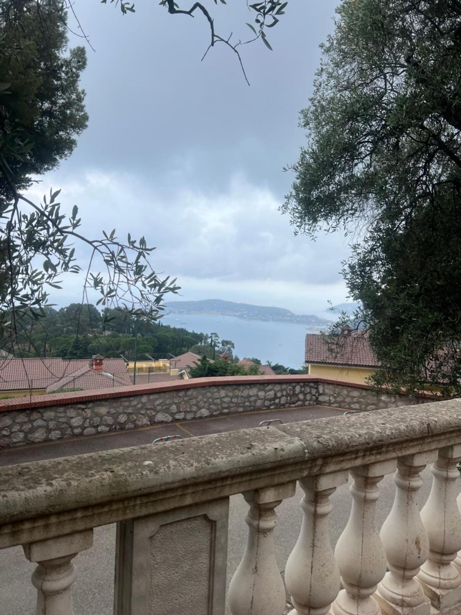 Bas De Villa Vue Mer Eze Village Kültér fotó