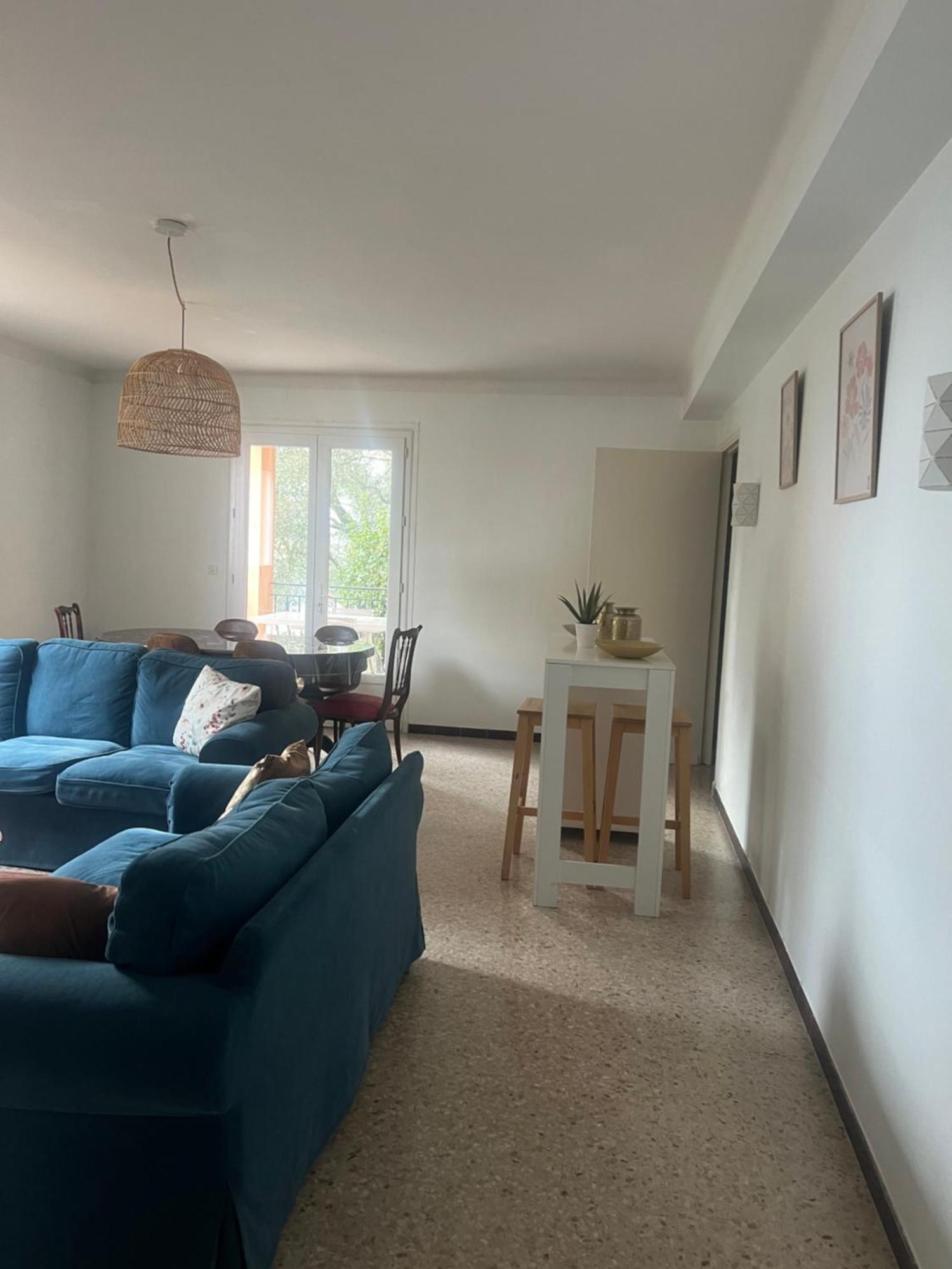 Bas De Villa Vue Mer Eze Village Kültér fotó