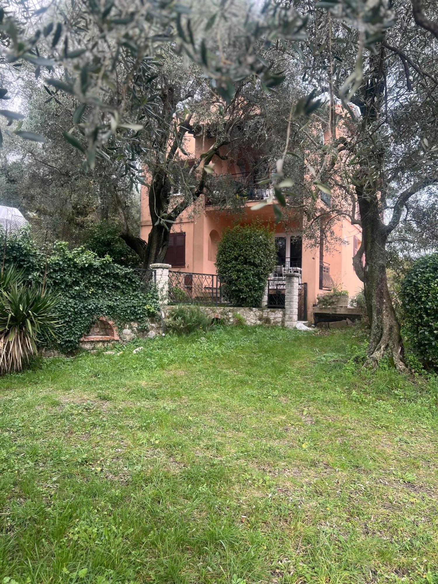 Bas De Villa Vue Mer Eze Village Kültér fotó